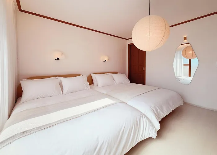 Joseon Calm, 1 Min To Station Near Hongdae, 3br, 5beds, 2baths Appartement