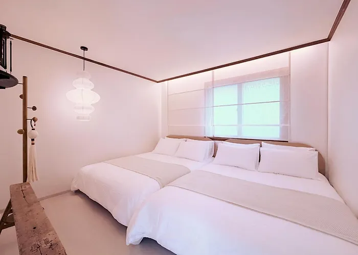 Appartement Joseon Calm, 1 Min To Station Near Hongdae, 3br, 5beds, 2baths Séoul