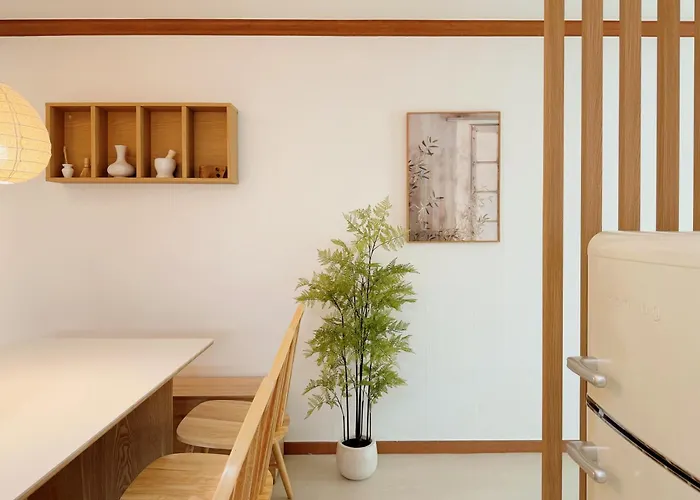 Joseon Calm, 1 Min To Station Near Hongdae, 3br, 5beds, 2baths Appartement