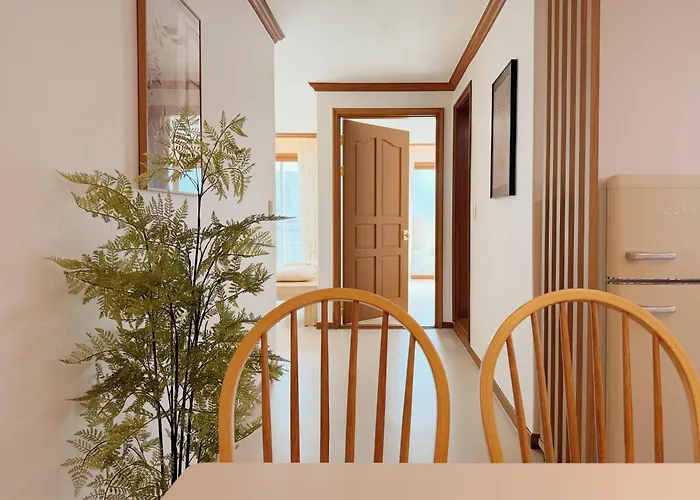 Appartement Joseon Calm, 1 Min To Station Near Hongdae, 3br, 5beds, 2baths Séoul